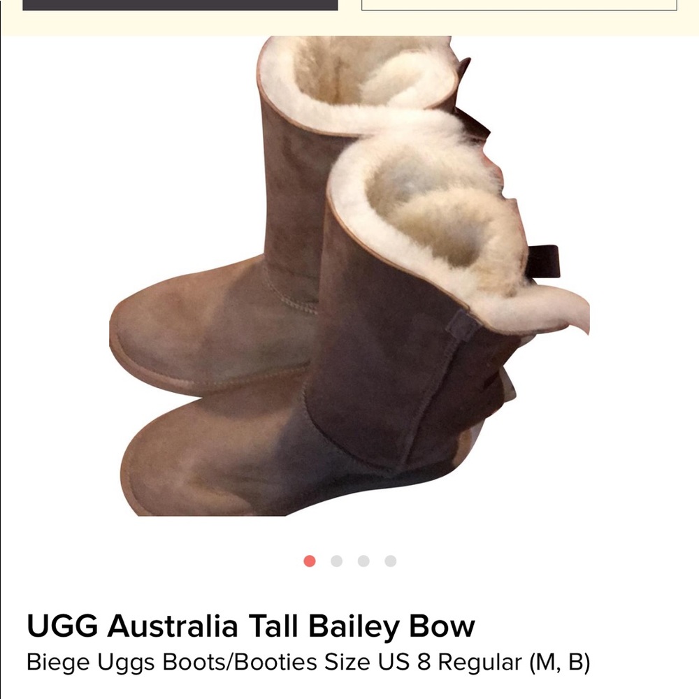Australian Ugg Boots worn twice.